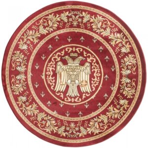 Covor vultur bicefal crin imperial