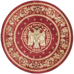 Covor vultur bicefal crin imperial