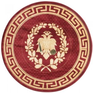 Covor vultur bicefal model grecesc