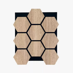 Panou acustic hexagonal